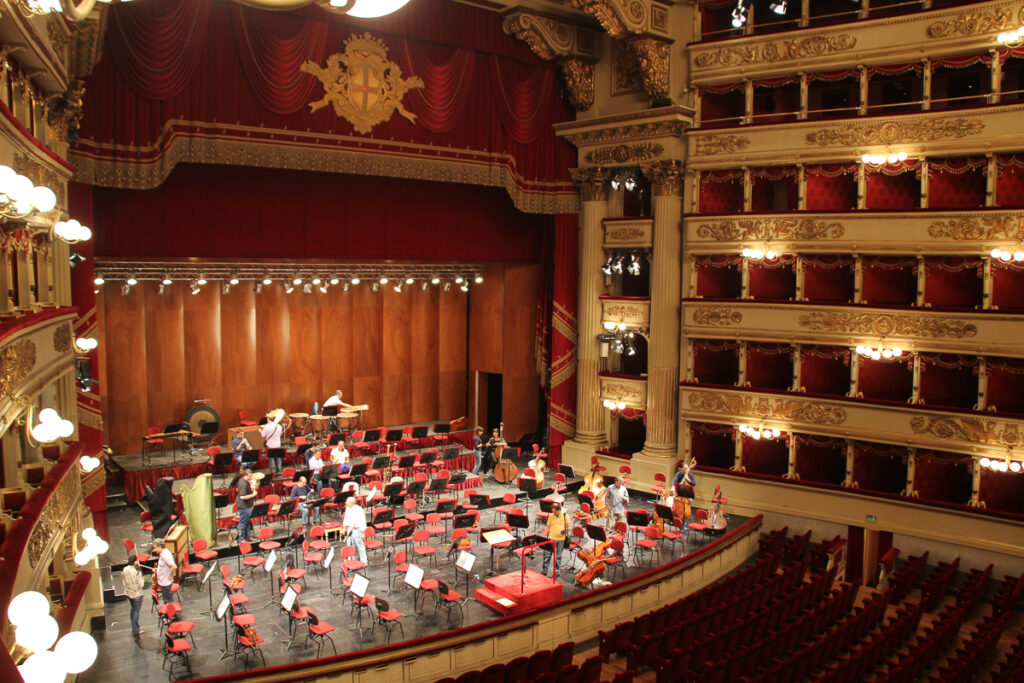 In der Mailänder Scala