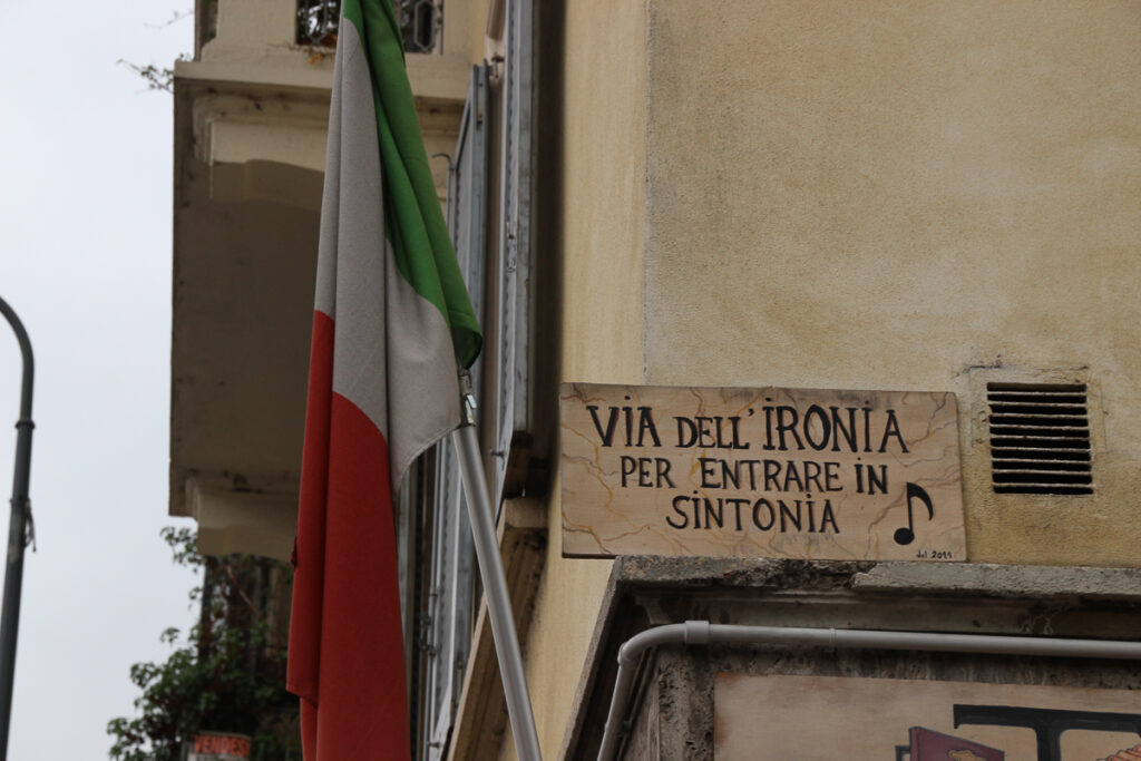 Straßenschild