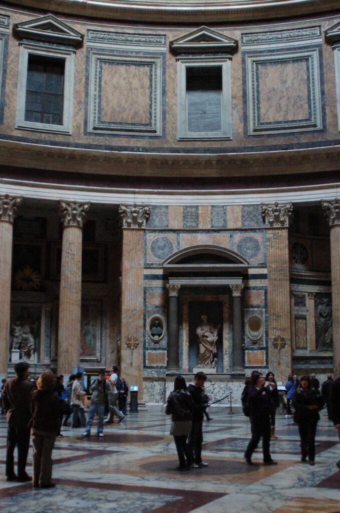 Pantheon von innen