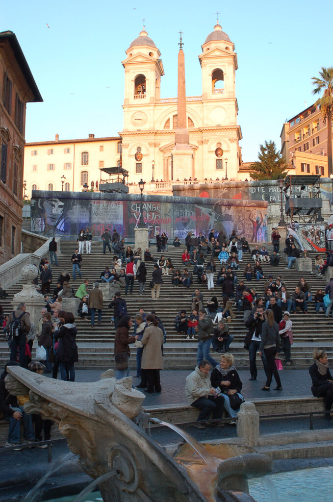 Die Spanische Treppe