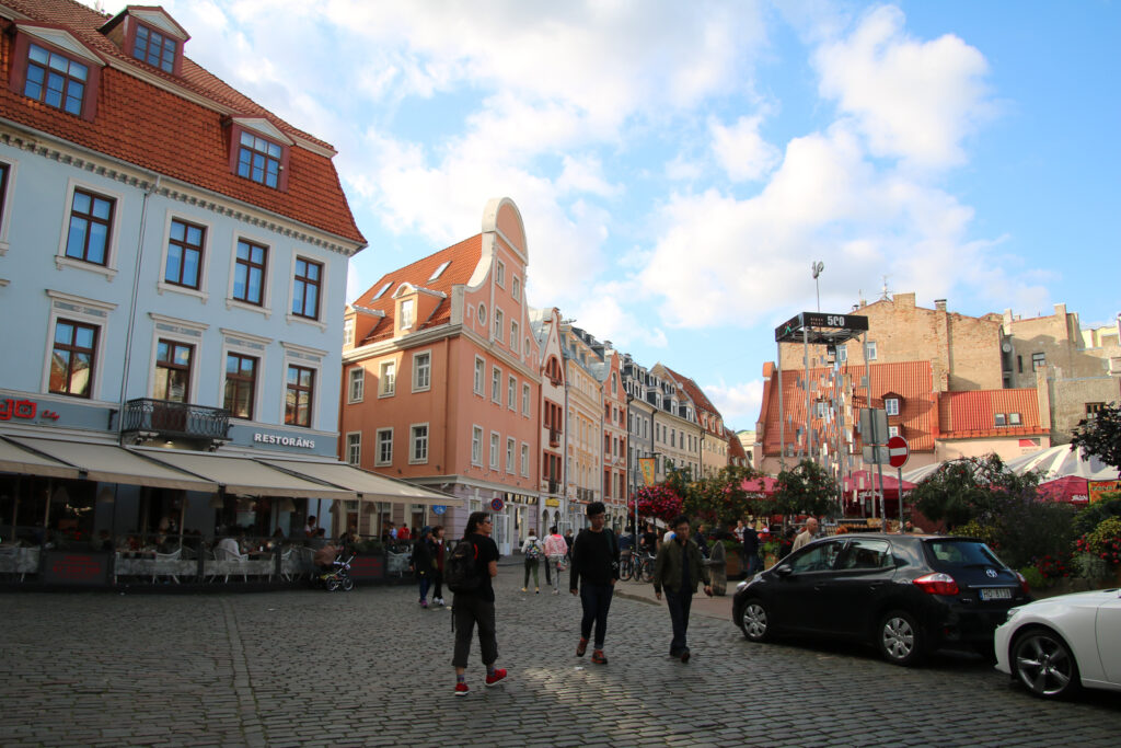 Hauptplatz in Riga