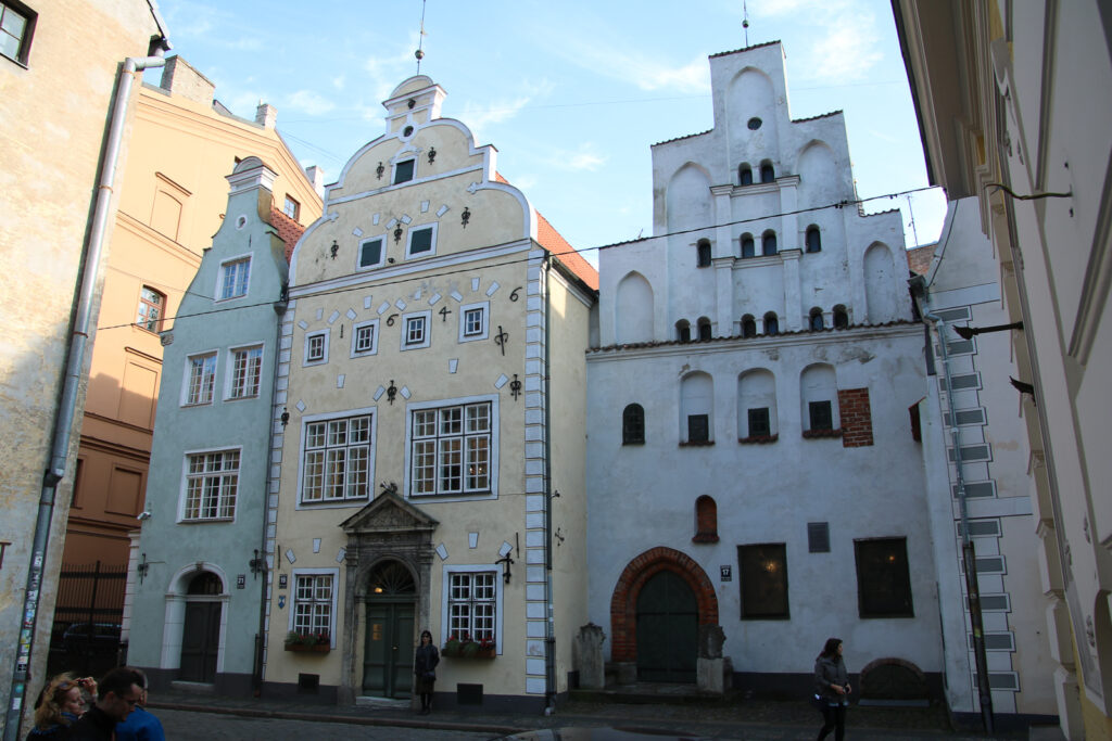Riga vereint viele Baustile