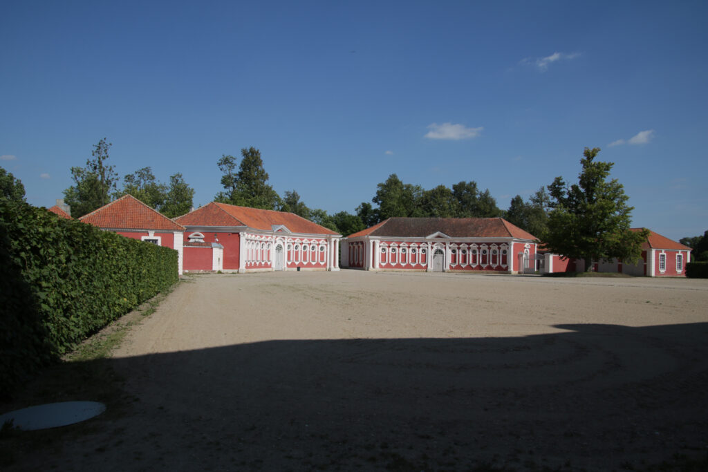 Renovierte ehemalige Stallgebäude