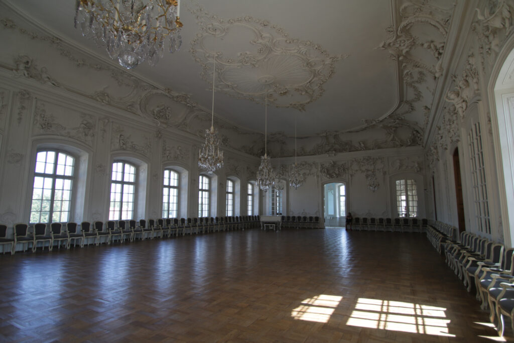 Prachtraum im Schloss