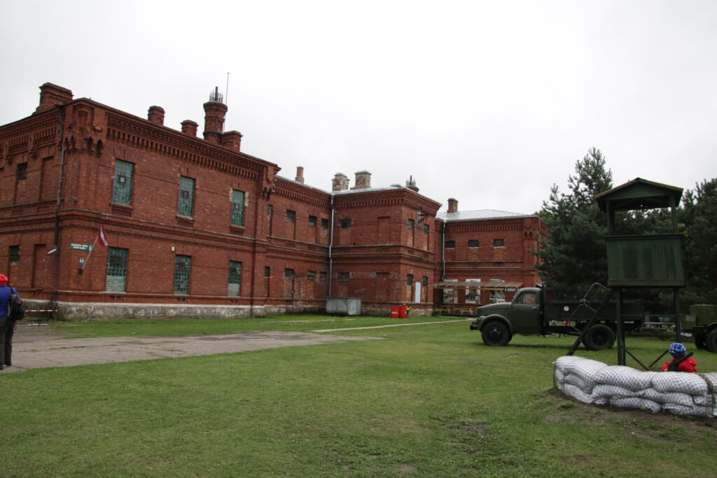 Militärmuseum in Ziemupe