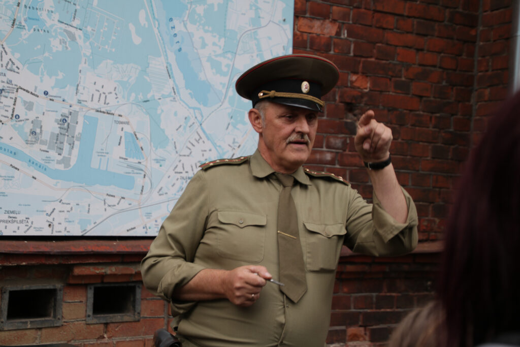 Unser lustiger Guide durchs Museum