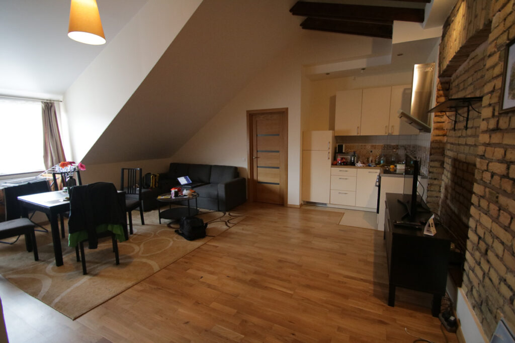 Unser Apparment in Vilnius