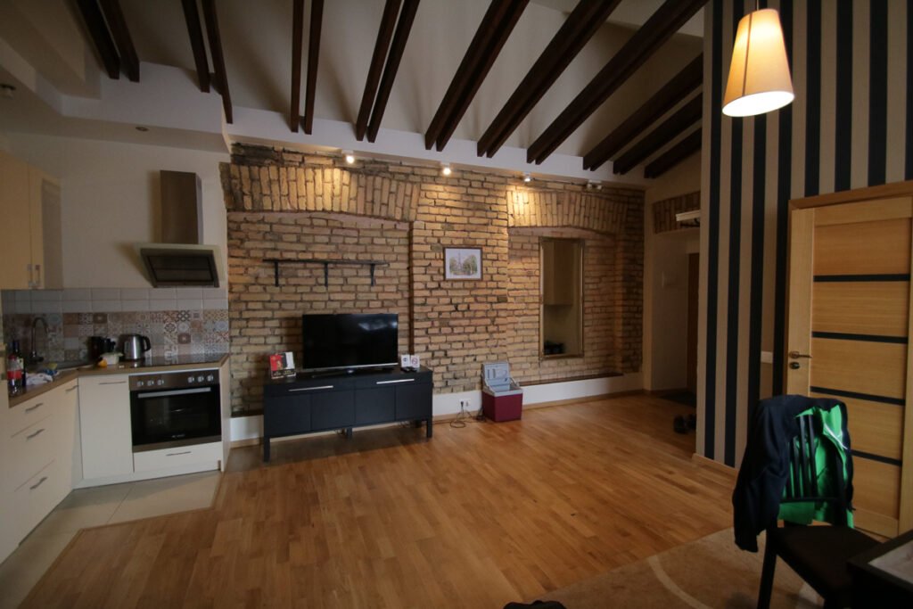 Unser Aparment in Vilnius