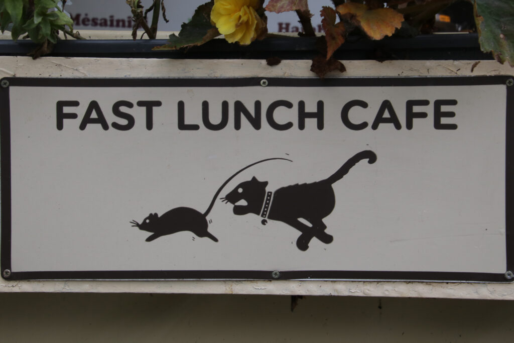 Nahes Cafe beim Schloss