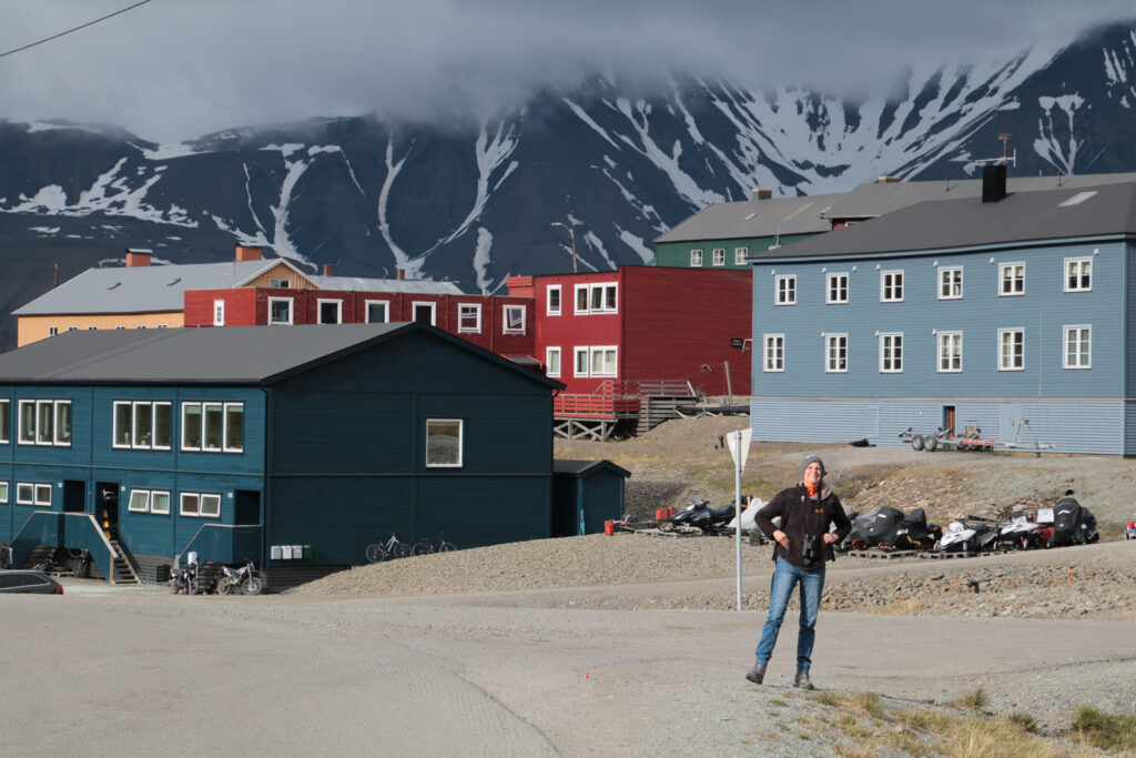 Die Häuser sind alle bunt