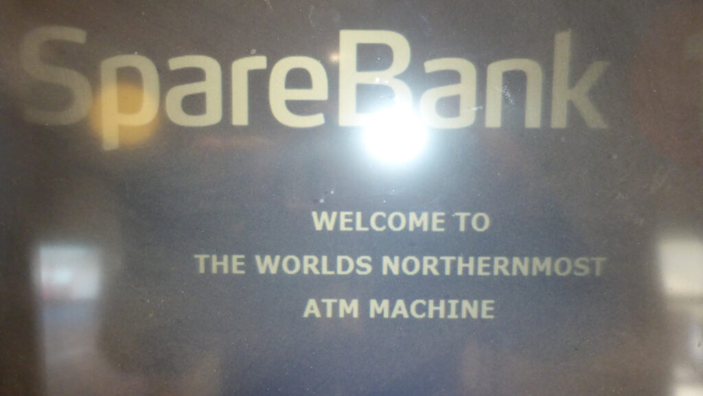 Die nördlichste - was auch immer - ist hier