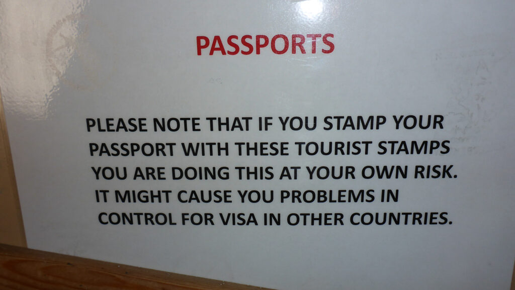 Wäre schon mal wer auf diese Idee gekommen?