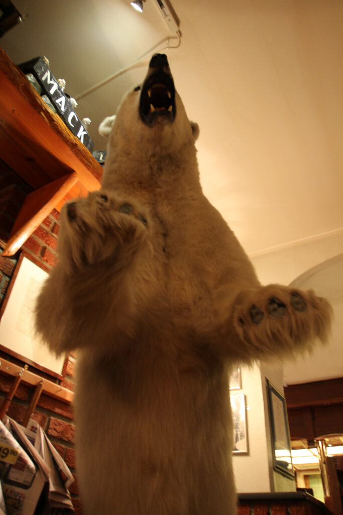 Deko in einer Bierhalle
