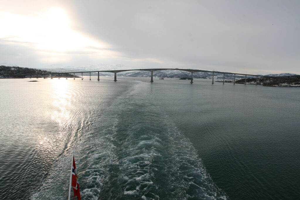 Brücken bauen können die Norweger