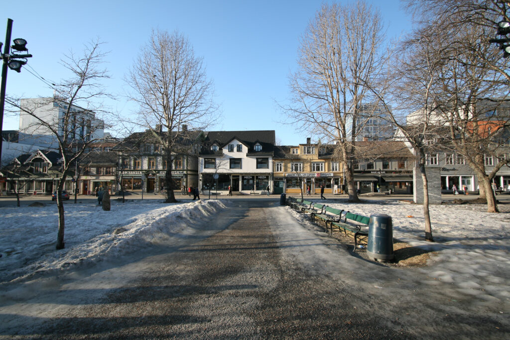 Wir hatten Glück - es können bis zu 2m Schnee liegen
