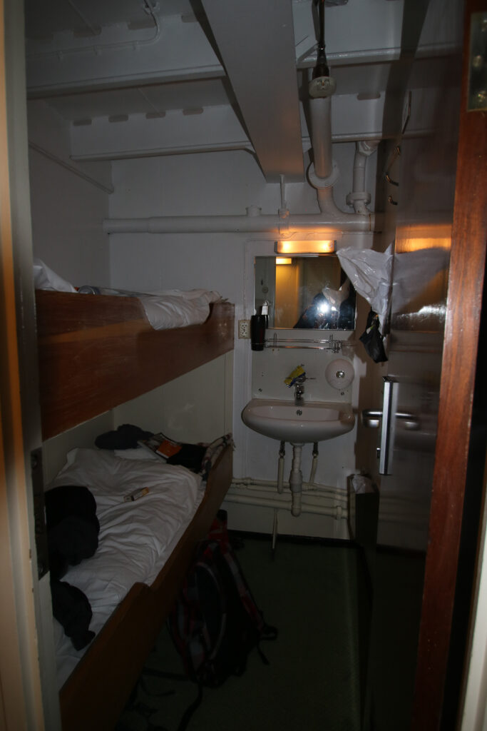 Unsere Kajüte