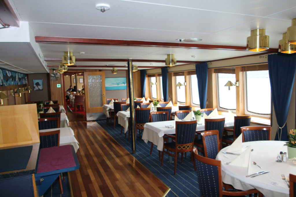 Das Restaurant am Schiff