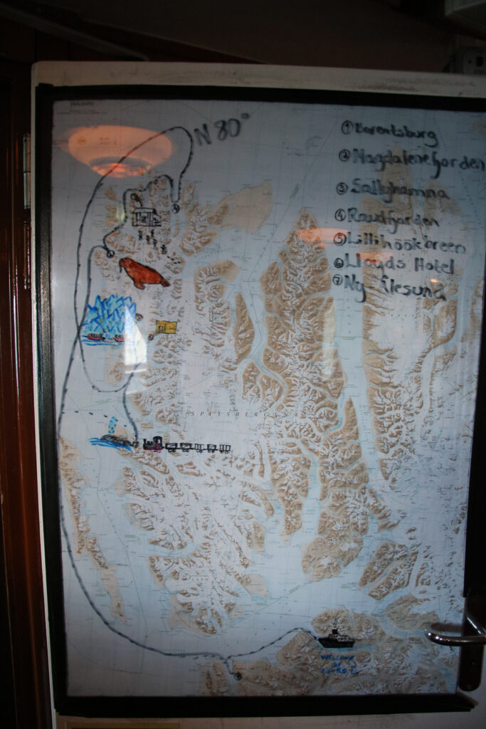 Unsere Tour mit den Hurtigruten