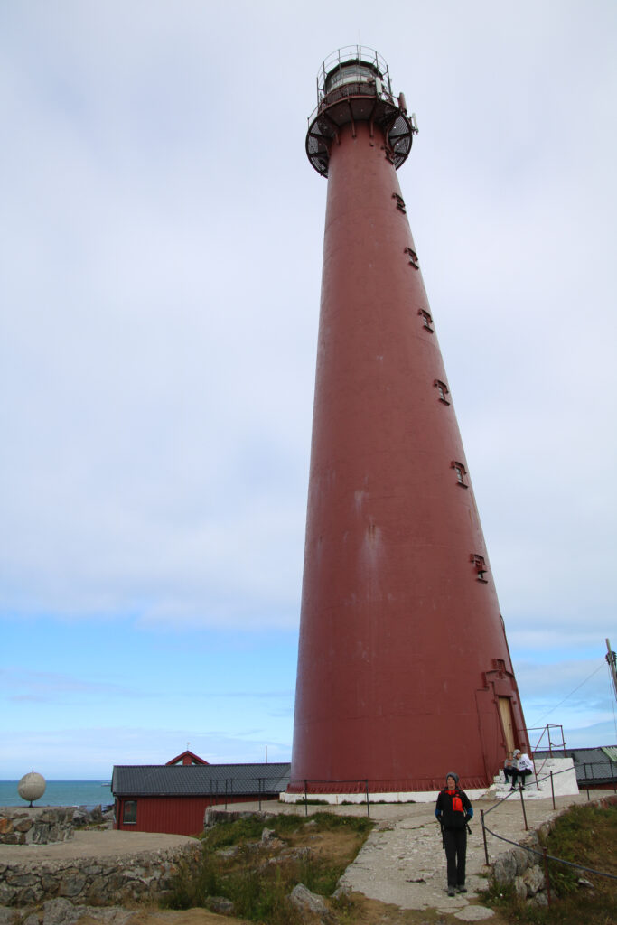 Leuchtturm auf den Vesteralen - ich mag Leuchttürme