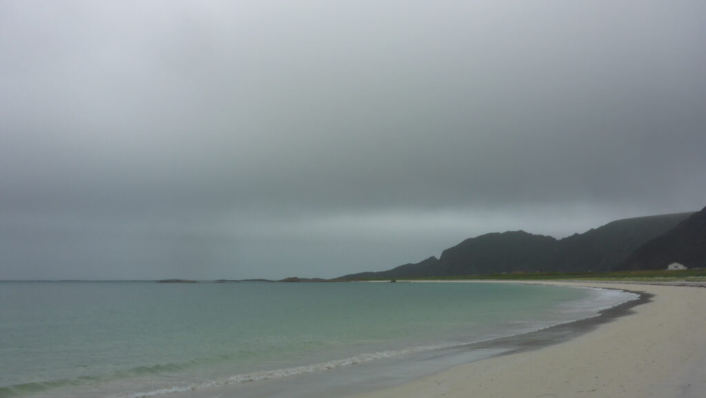 Küste auf den Vesteralen