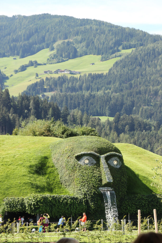 Der hat wohl viel Umweltschutz im Kopf