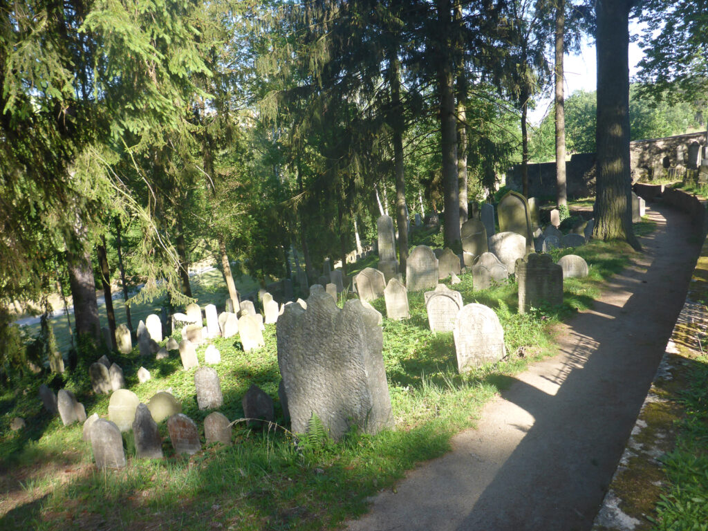 Jüdischer Freidhof in Trebic