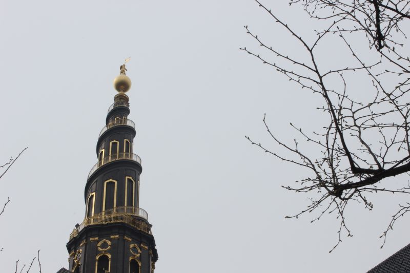 Christiania Turm Detail