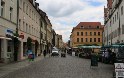 Zu Besuch in Wittenberg