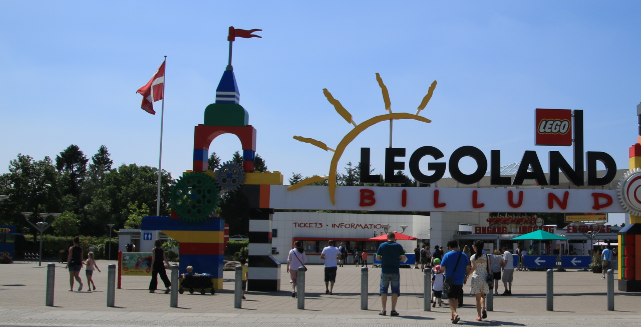 Legoland Eingang