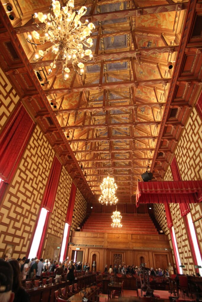 Decke des Sitzungssaals