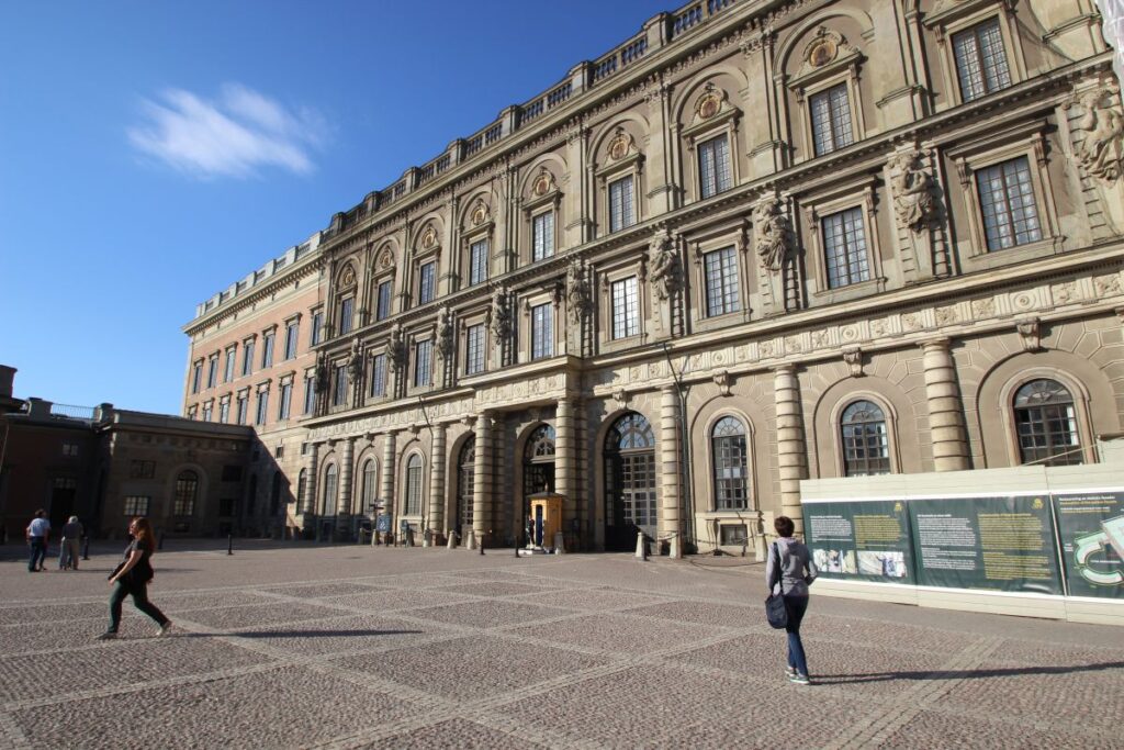 Der Königliche Palast