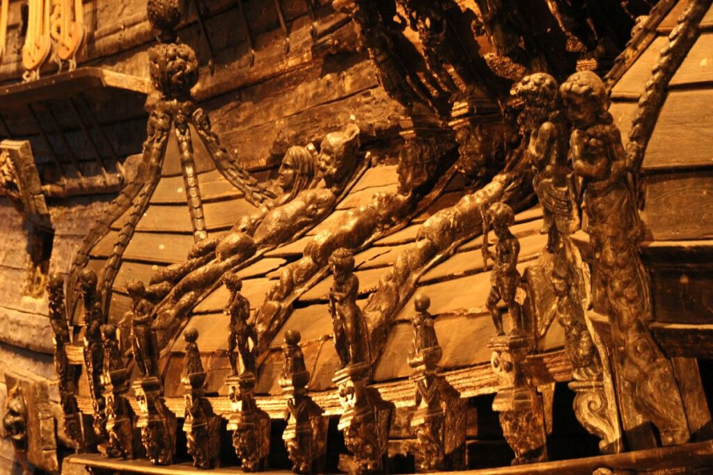 Detail der Vasa