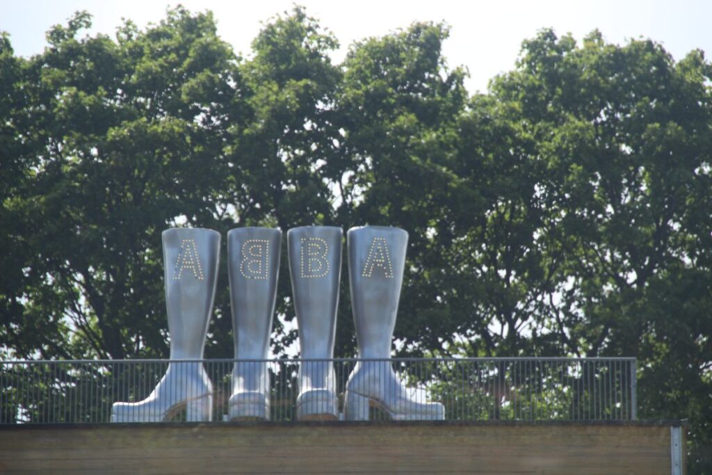 Detail des ABBA Museums