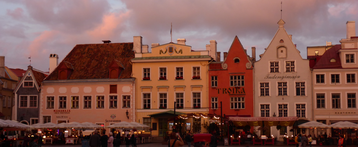 Tallinns Hauptplatz