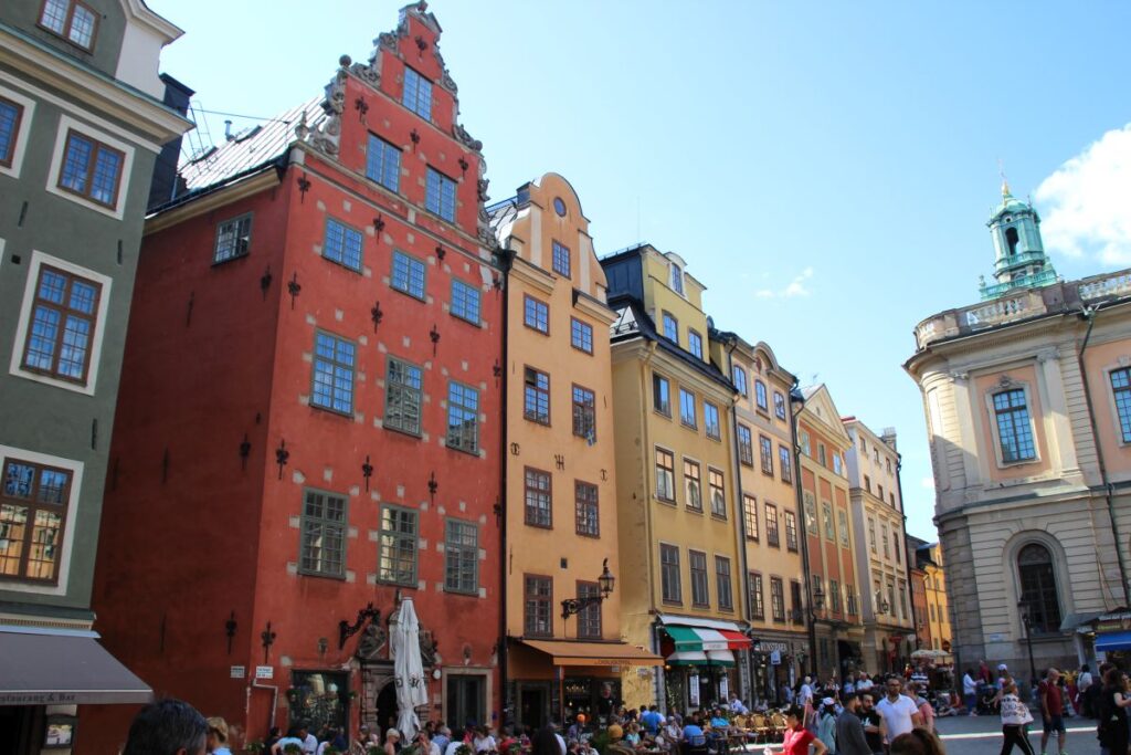 Einer der Plätze in Gamla Stan