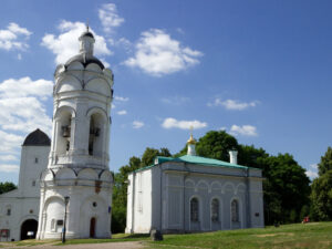 Glockenturm beim Zarenpalast