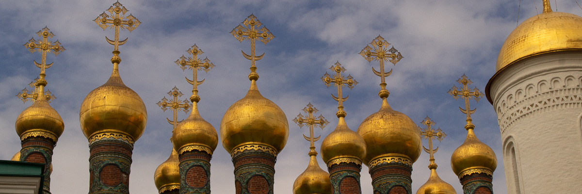 Moskau schimmert
