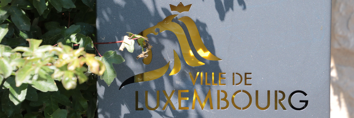 Wappen Luxemburgs