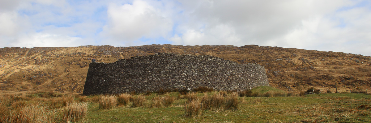 Steinring in Irland