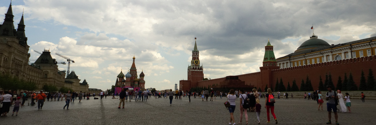 Roter Platz Moskau