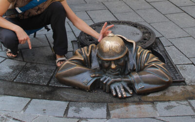 Ein Tag in Bratislava