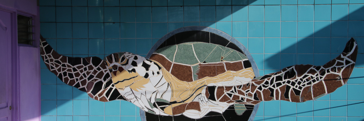 Kunst in Tortuguero