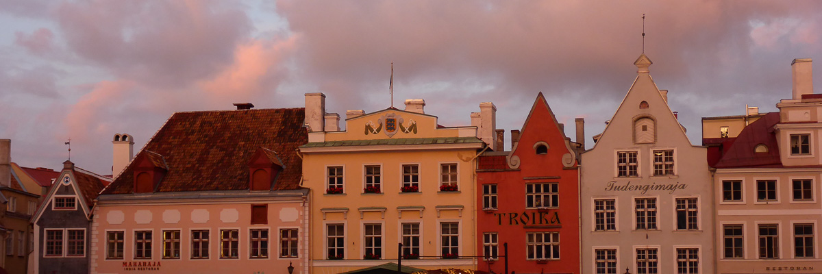 Hauptplatz von Tallinn