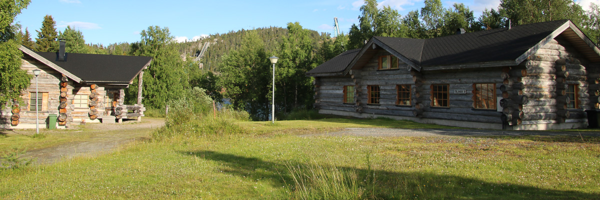Häuser in Ruka