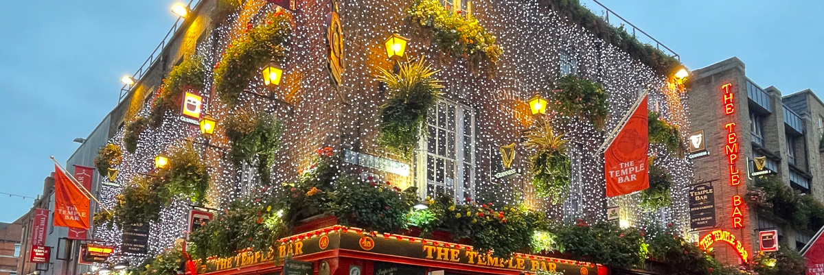 Temple Bar in Dublin