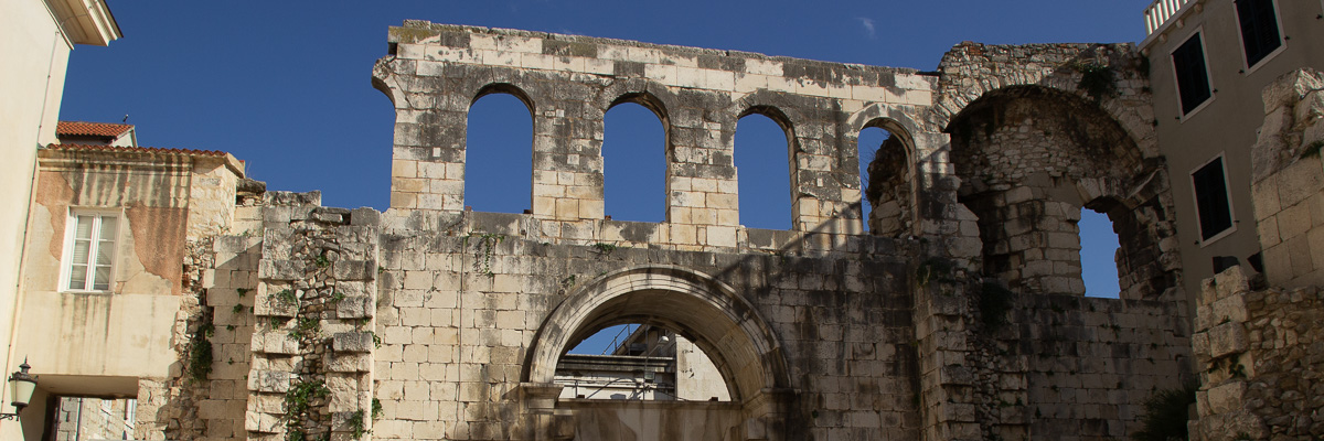 Alter Palast in Split