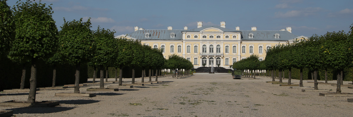Blick aufs Schloss