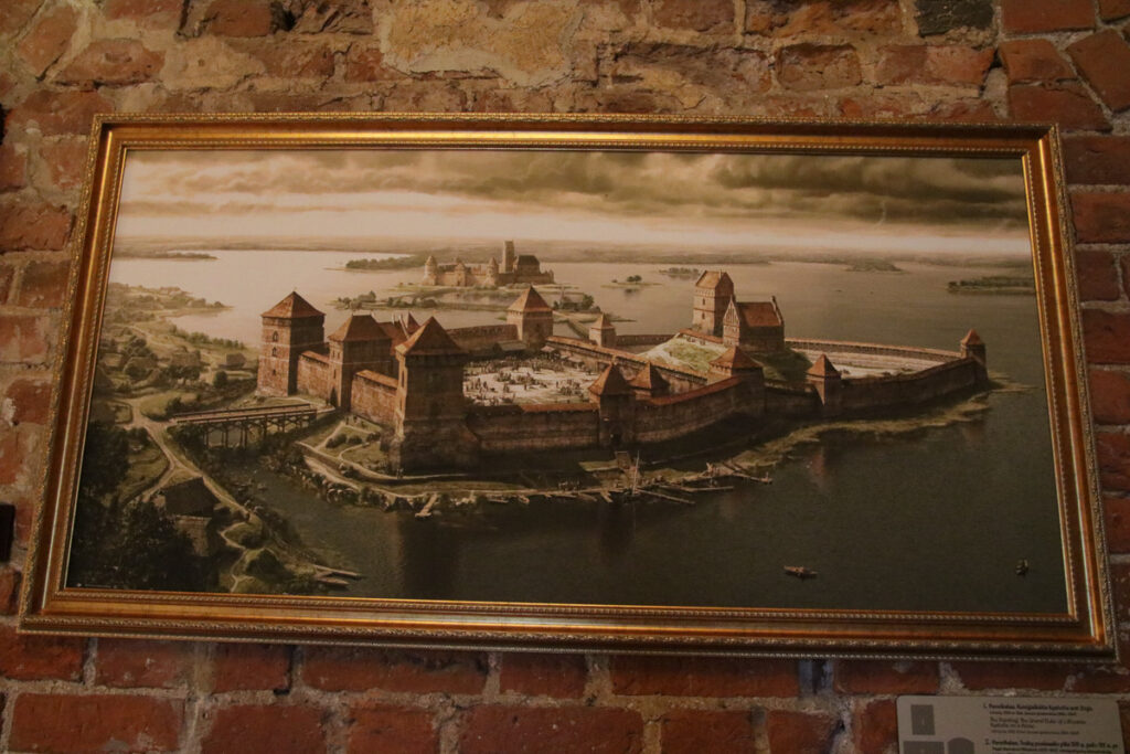 So sah das Wasserschloss mal aus