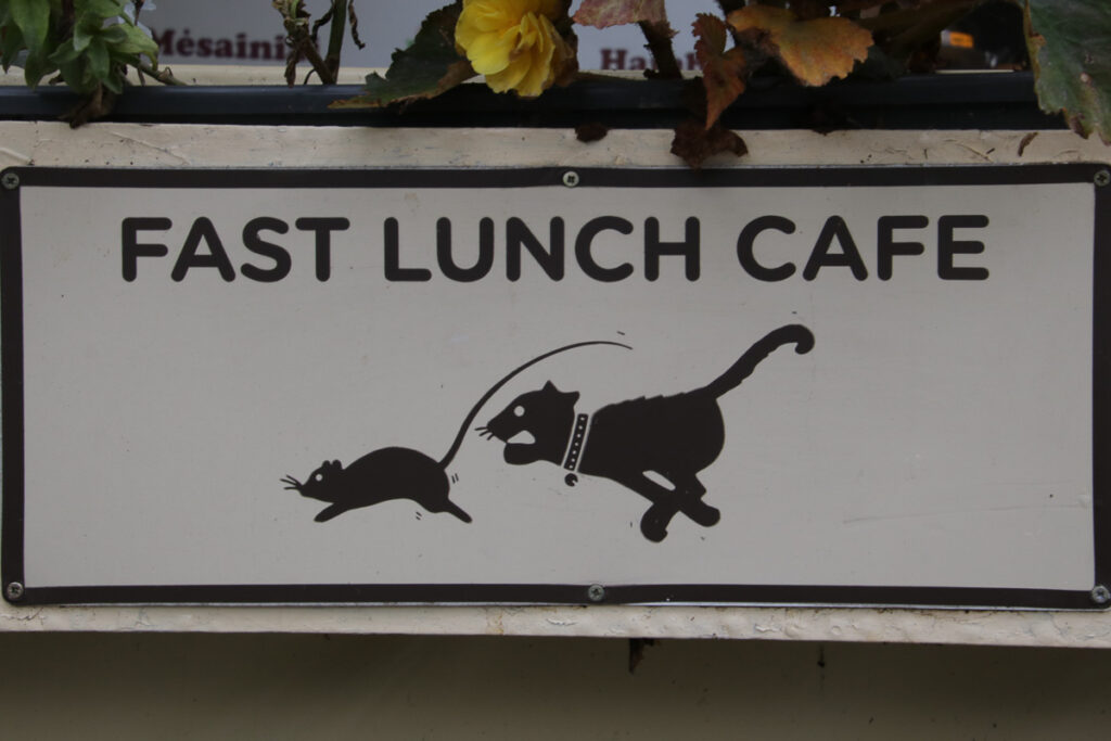 Nahes Cafe beim Schloss