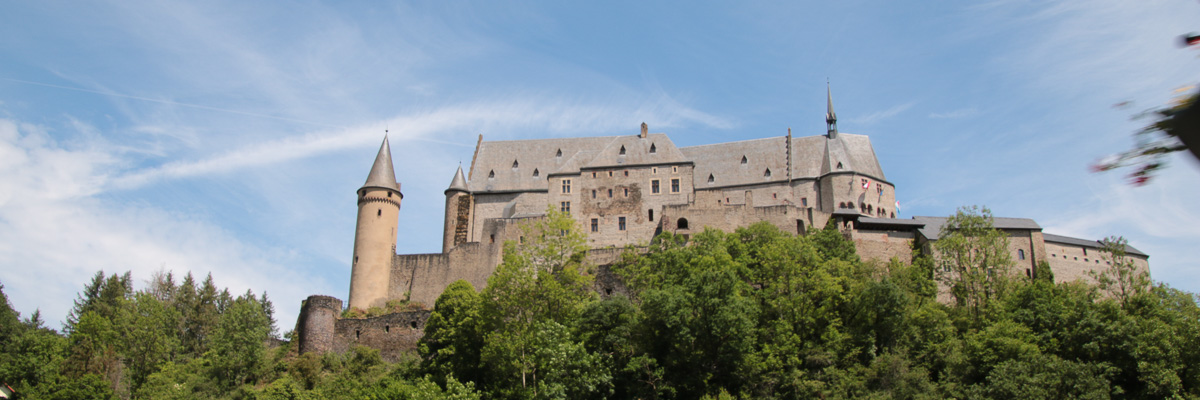 Burg in Luxemburg